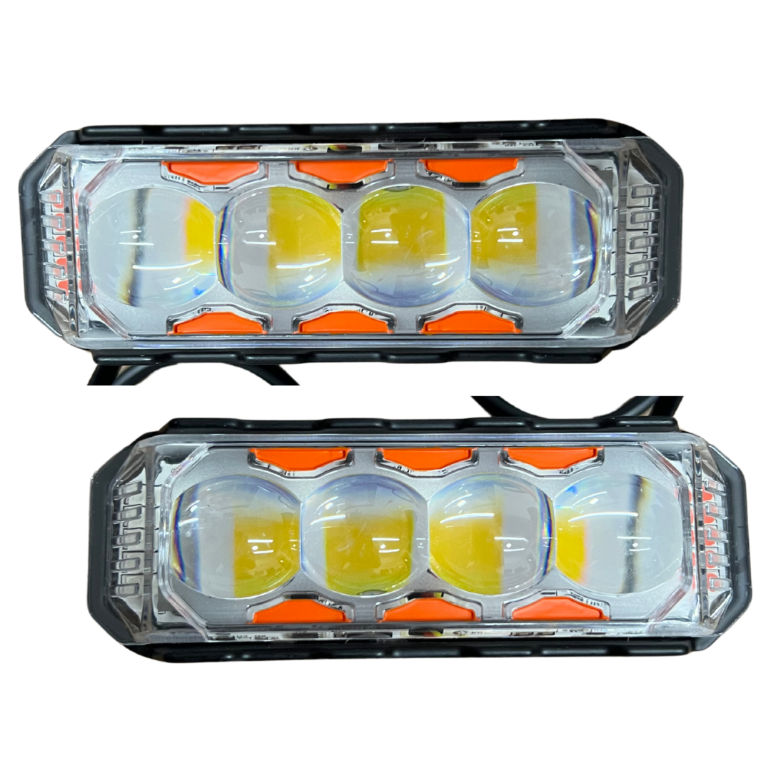 EXPLORADORA 4 LUPAS BI COLOR FEDERAL